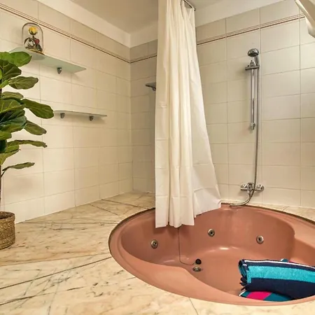 Penthouse Con Vistas Al Mar, Terraza, Jacuzzi Y Piscina En Playa Fanabe Apartman