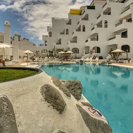 Apartman Penthouse Con Vistas Al Mar, Terraza, Jacuzzi Y Piscina En Playa Fanabe Costa Adeje (Tenerife)
