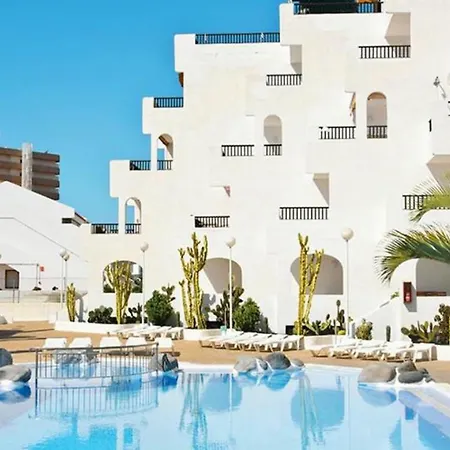 Penthouse Con Vistas Al Mar, Terraza, Jacuzzi Y Piscina En Playa Fañabé Appartamento *