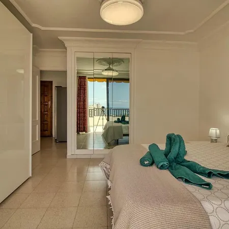 Penthouse Con Vistas Al Mar, Terraza, Jacuzzi Y Piscina En Playa Fañabé *