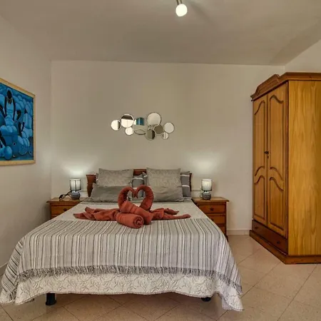 Penthouse Con Vistas Al Mar, Terraza, Jacuzzi Y Piscina En Playa Fanabe * אדחה