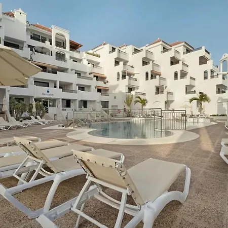Penthouse Con Vistas Al Mar, Terraza, Jacuzzi Y Piscina En Playa Fanabe * אדחה