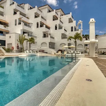 Penthouse Con Vistas Al Mar, Terraza, Jacuzzi Y Piscina En Playa Fañabé * Costa Adeje (Tenerife)