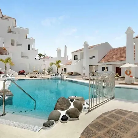 Lejlighed Penthouse Con Vistas Al Mar, Terraza, Jacuzzi Y Piscina En Playa Fanabe *