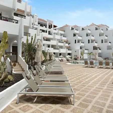 Penthouse Con Vistas Al Mar, Terraza, Jacuzzi Y Piscina En Playa Fanabe Lejlighed